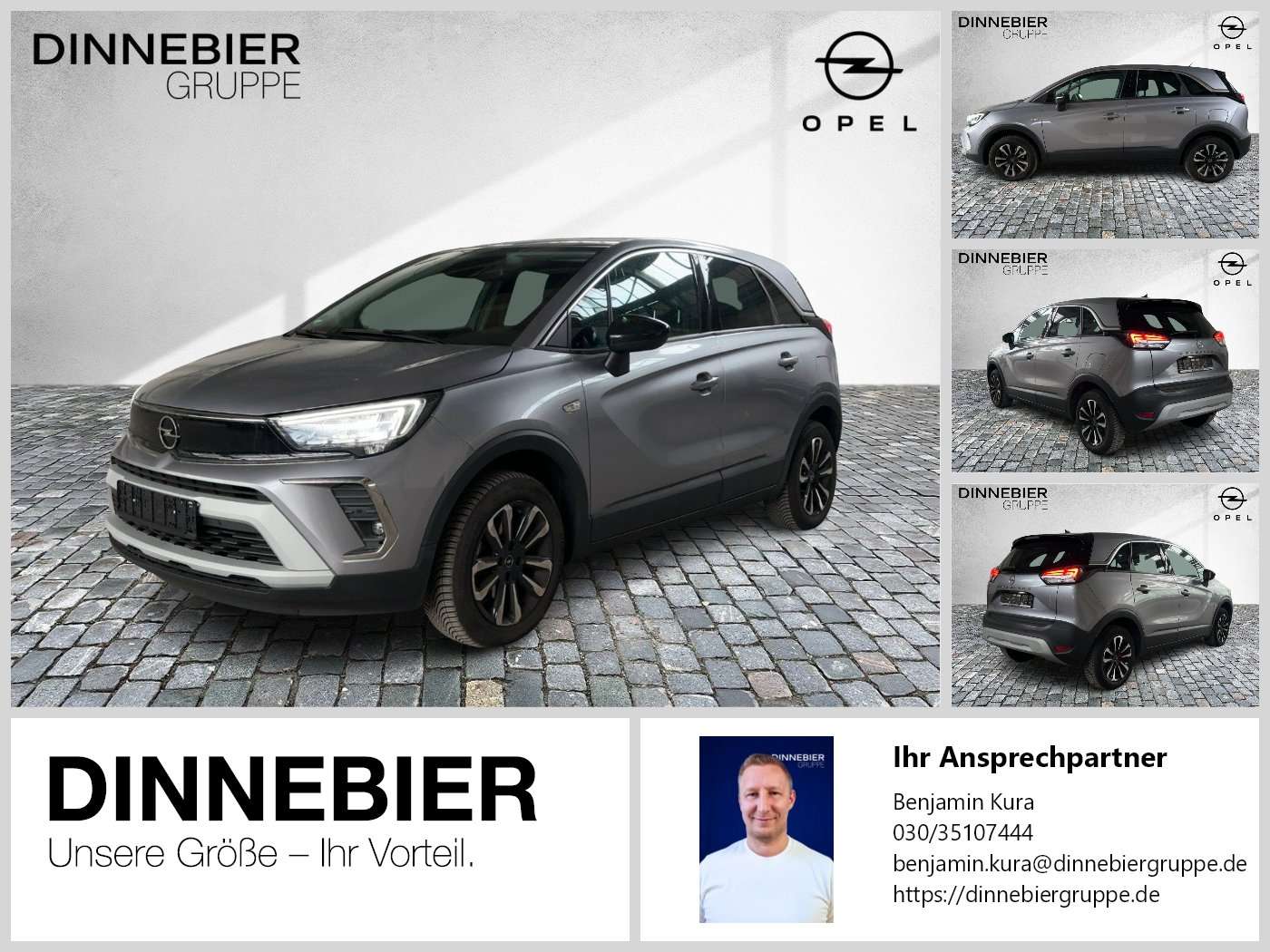 Fahrzeugbild eines Opel Crossland X