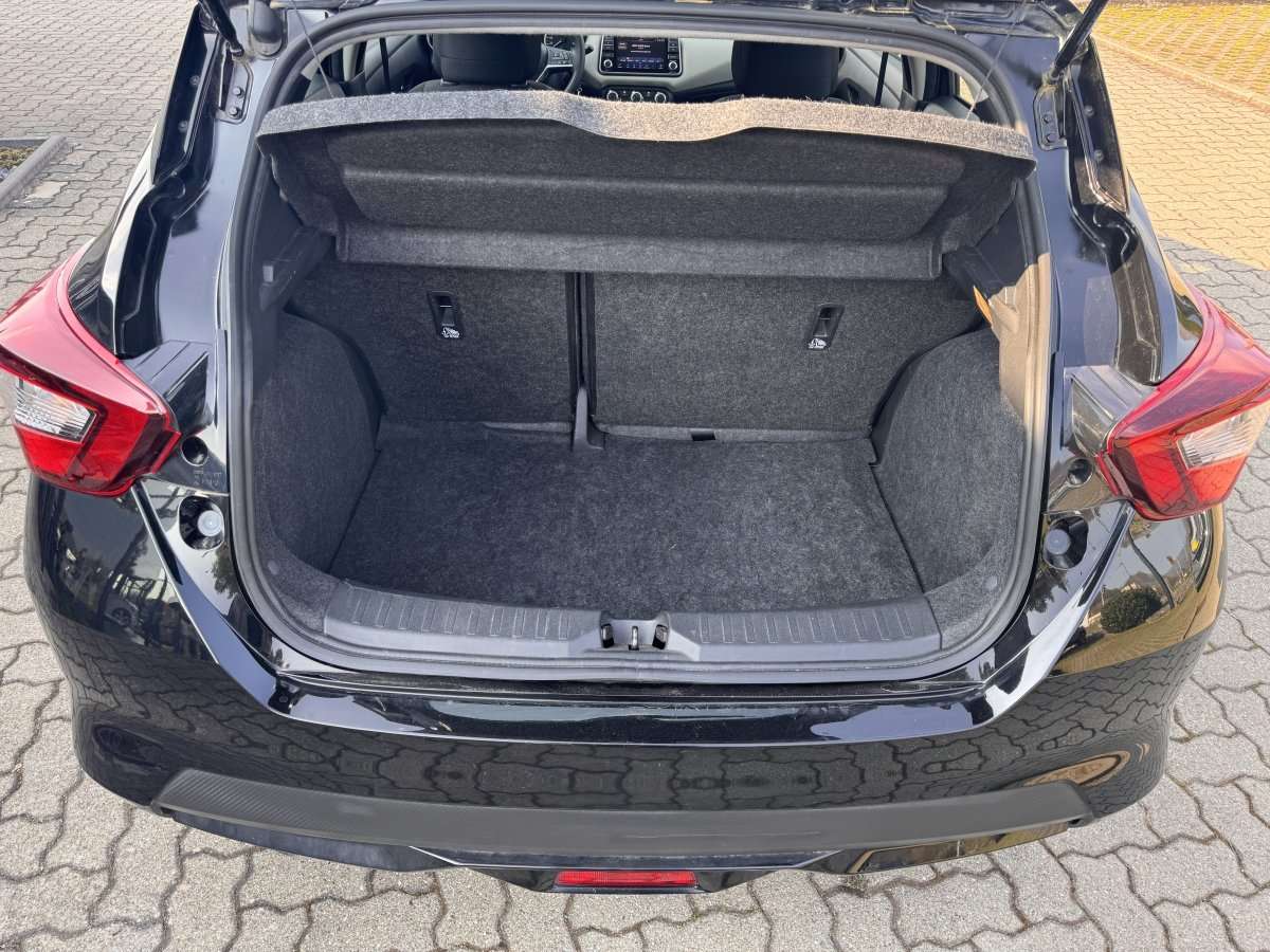 Fahrzeugbild eines Nissan Micra