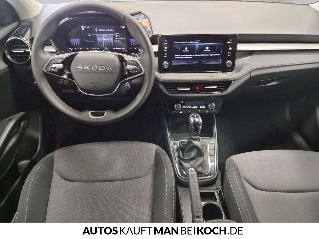 Fahrzeugbild eines Skoda Fabia