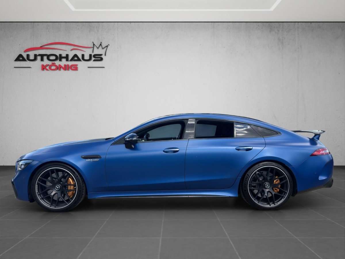 Fahrzeugbild eines Mercedes-Benz AMG GT