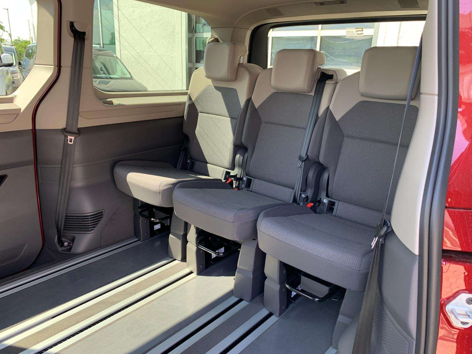 Fahrzeugbild eines Volkswagen Multivan
