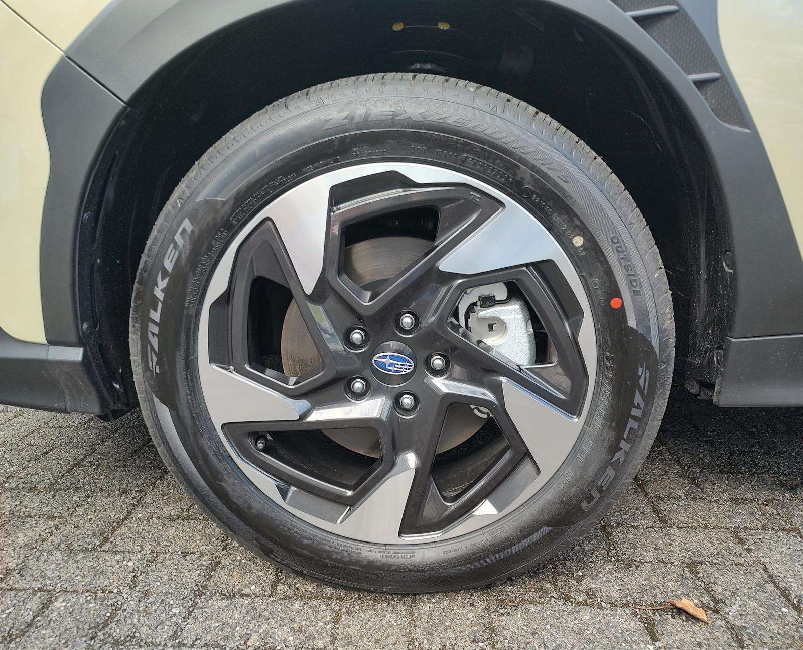 Fahrzeugbild eines Subaru Crosstrek
