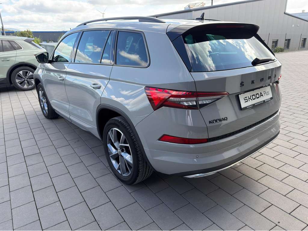 Fahrzeugbild eines Skoda Kodiaq