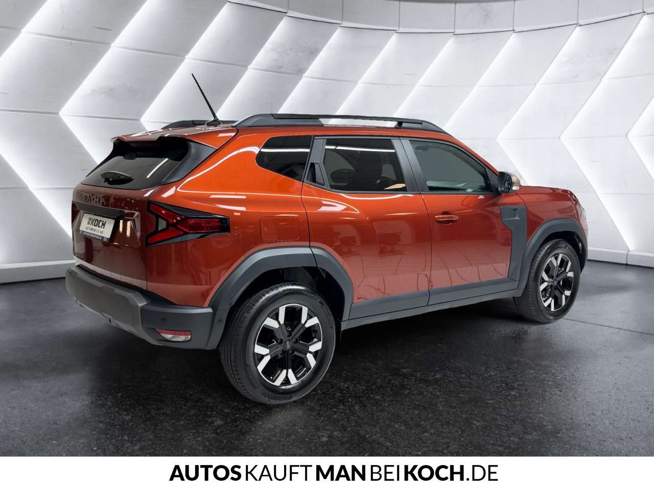 Fahrzeugbild eines Dacia Duster