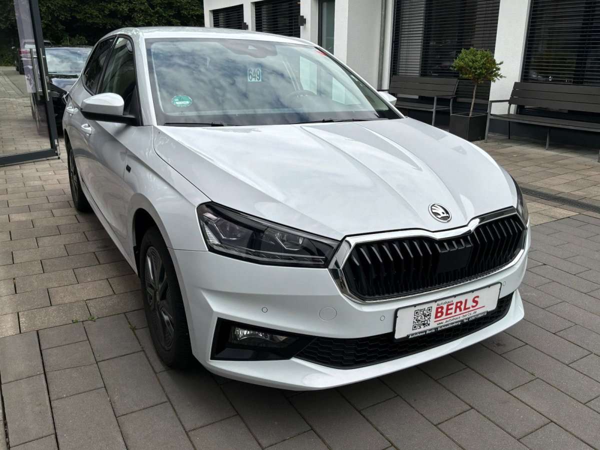 Fahrzeugbild eines Skoda Fabia
