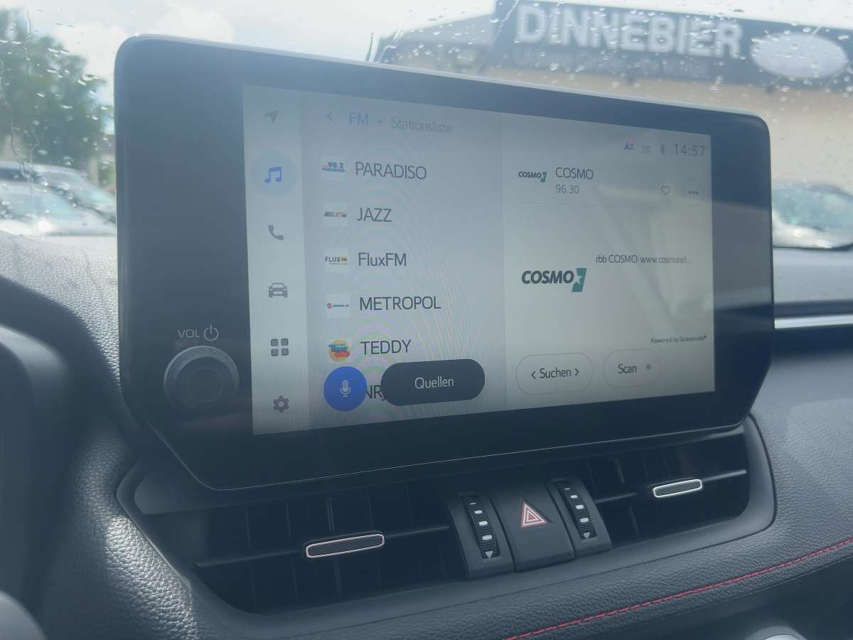 Fahrzeugbild eines Suzuki Across