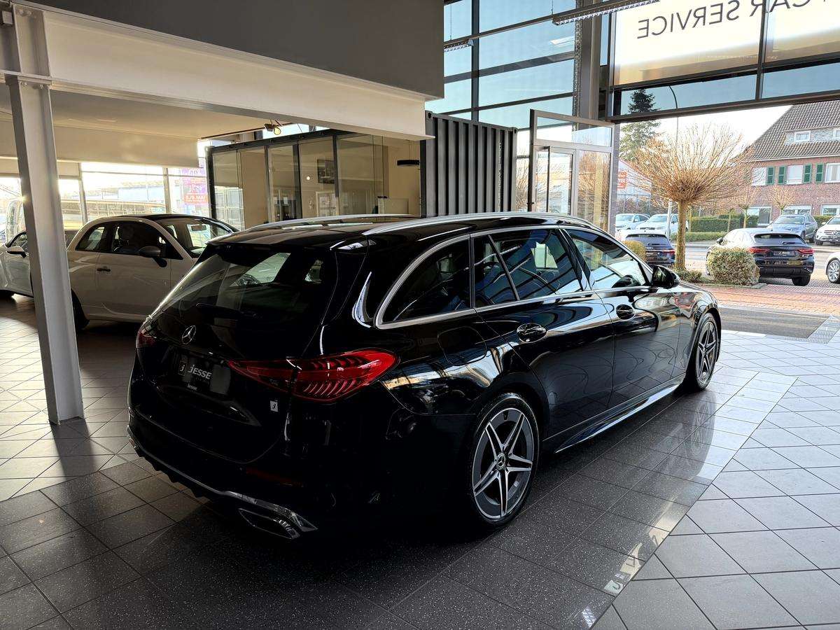 Fahrzeugbild eines Mercedes-Benz C-Klasse