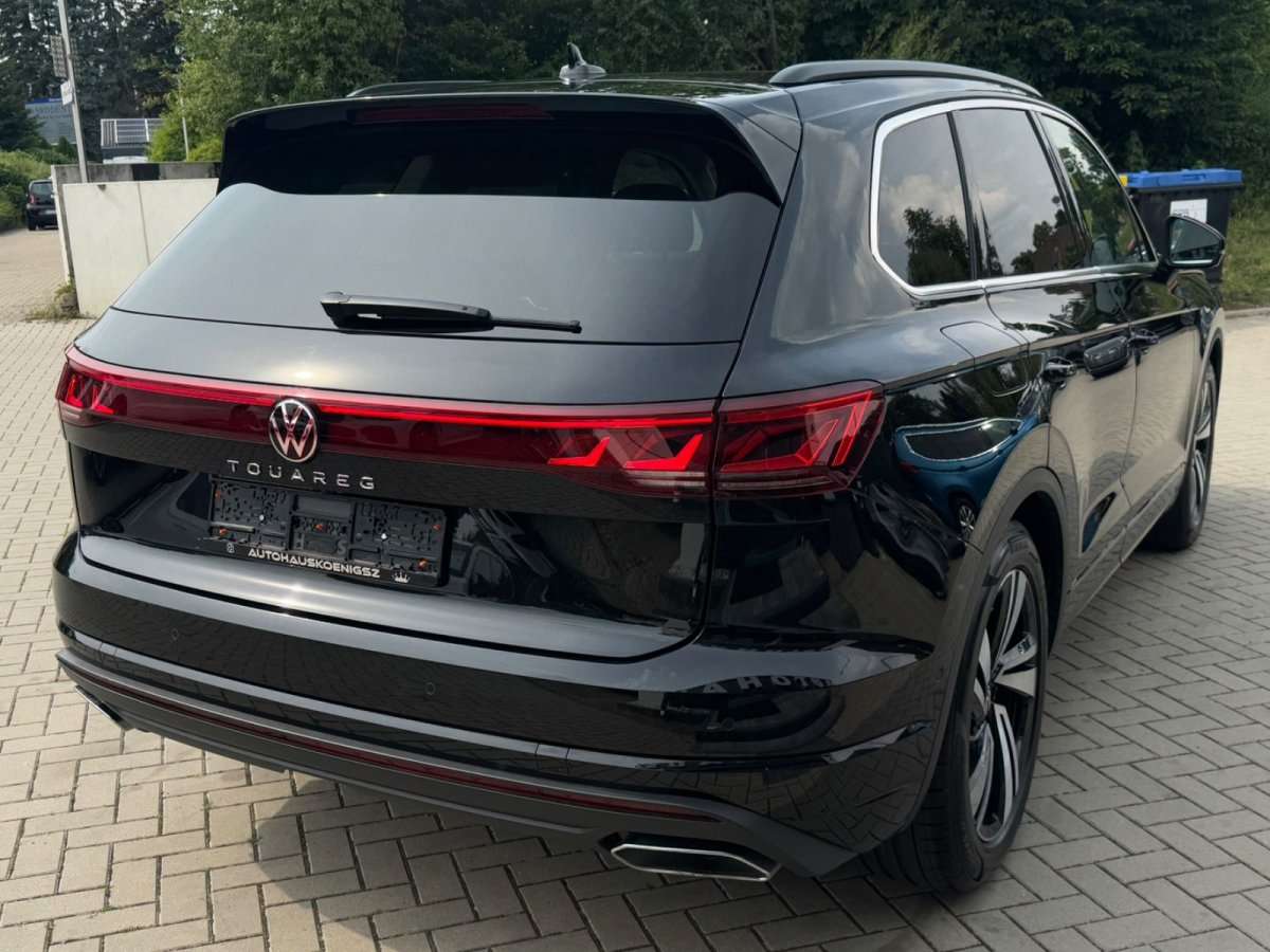 Fahrzeugbild eines Volkswagen Touareg