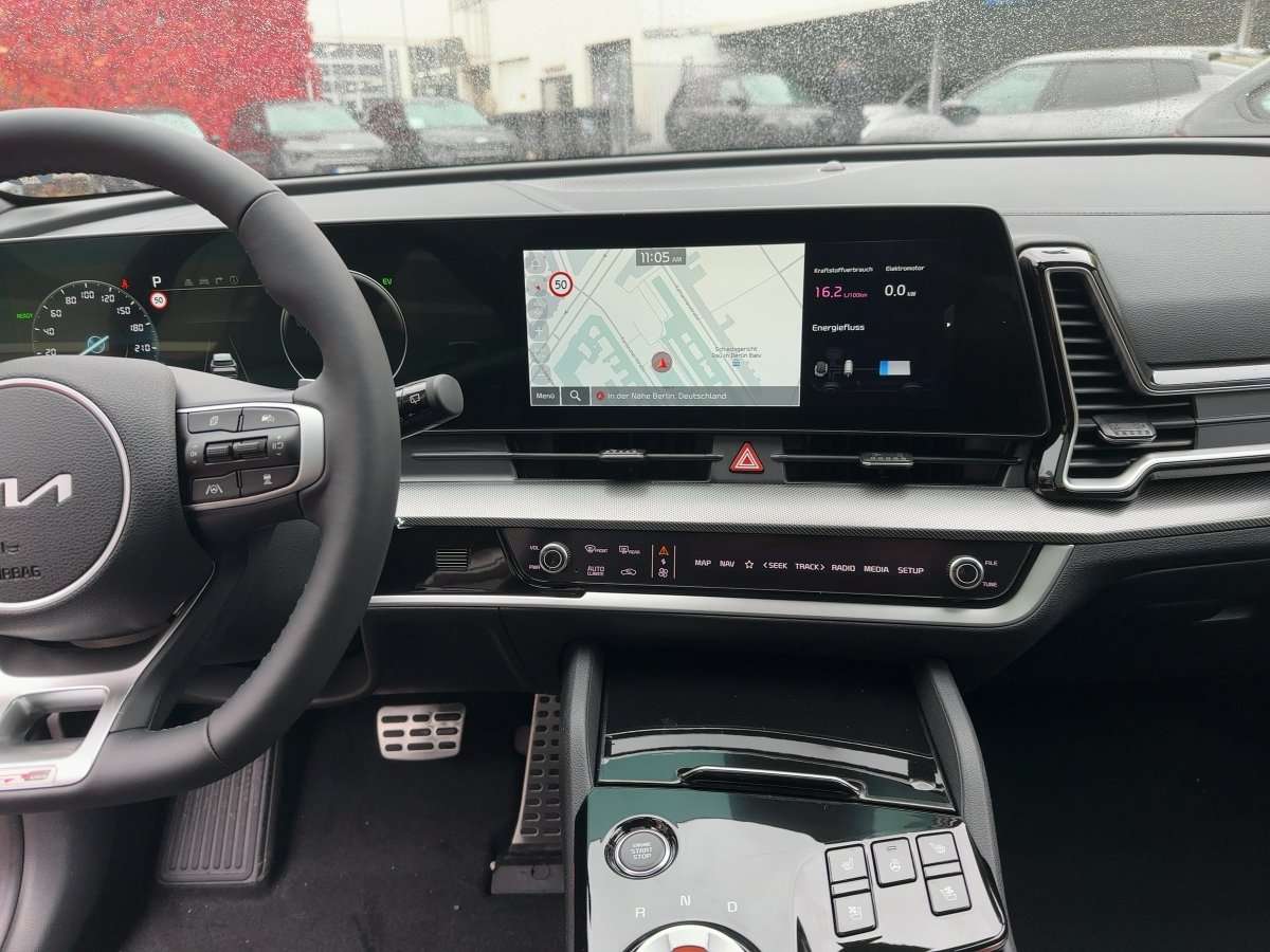 Fahrzeugbild eines Kia Sportage