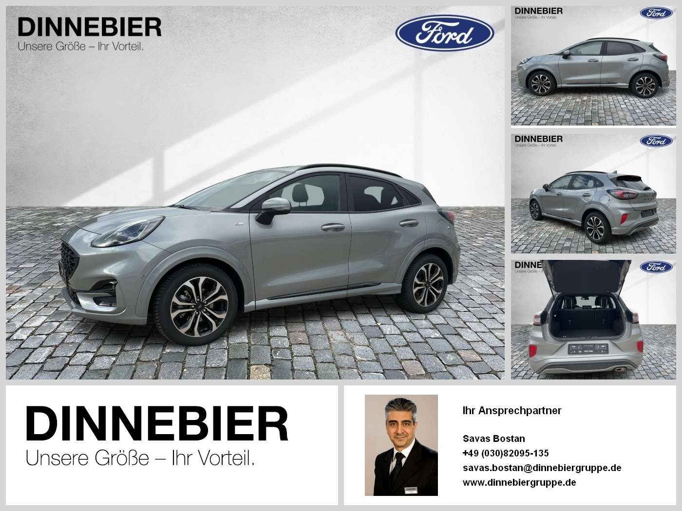 Fahrzeugbild eines Ford Puma