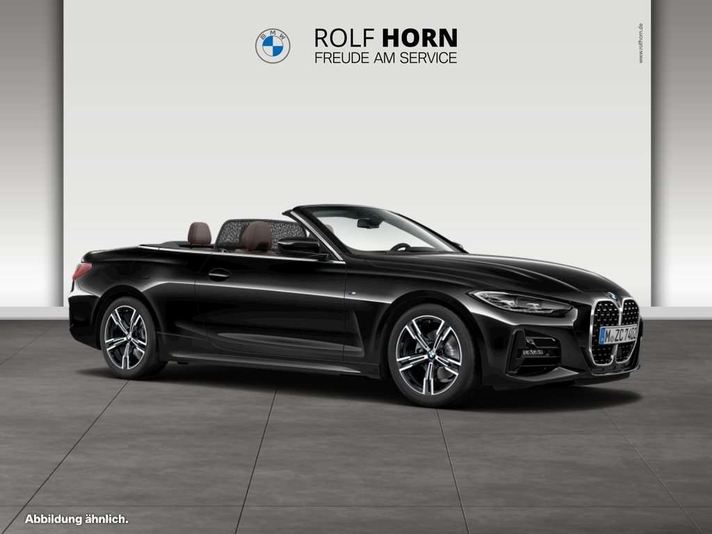Fahrzeugbild eines BMW 4er-Reihe