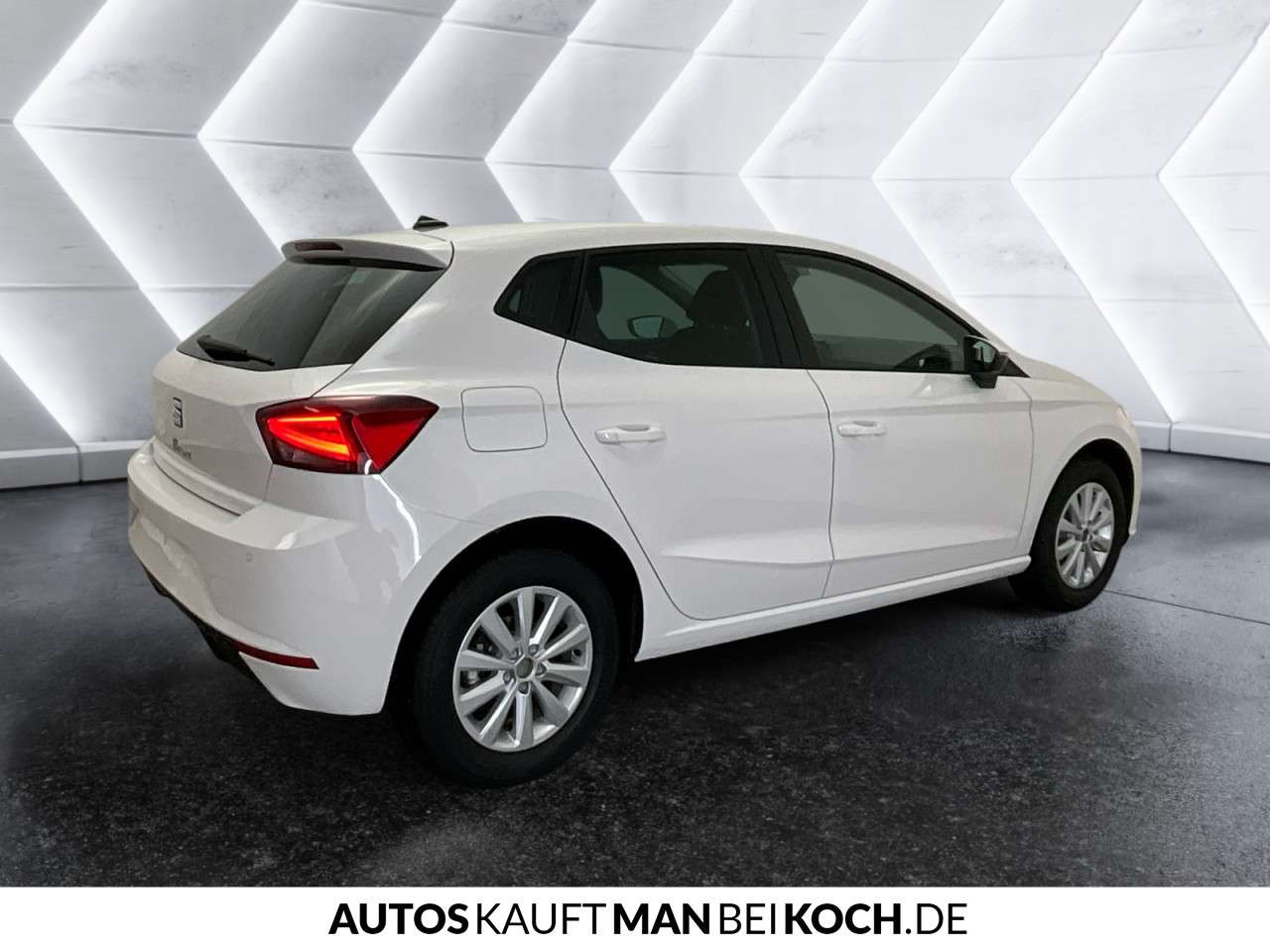 Fahrzeugbild eines SEAT Ibiza