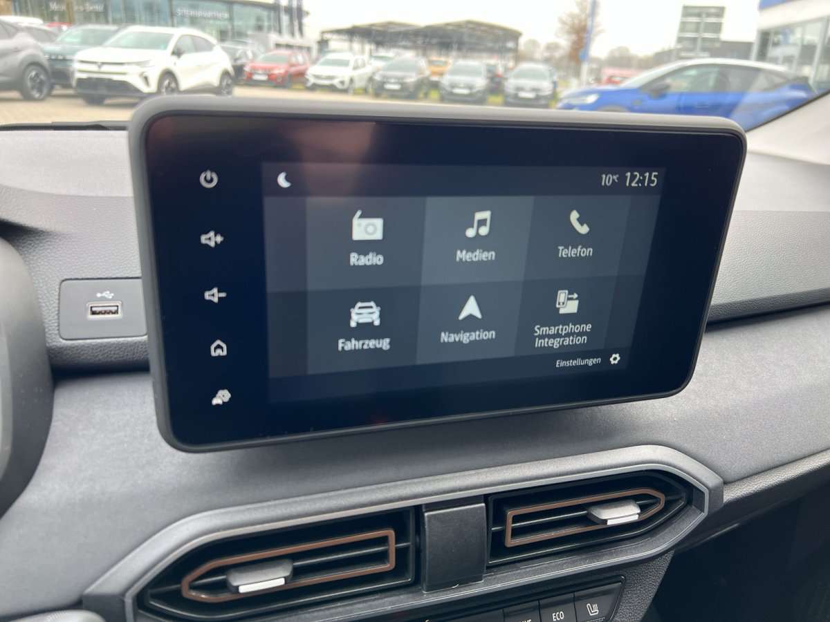 Fahrzeugbild eines Dacia Jogger
