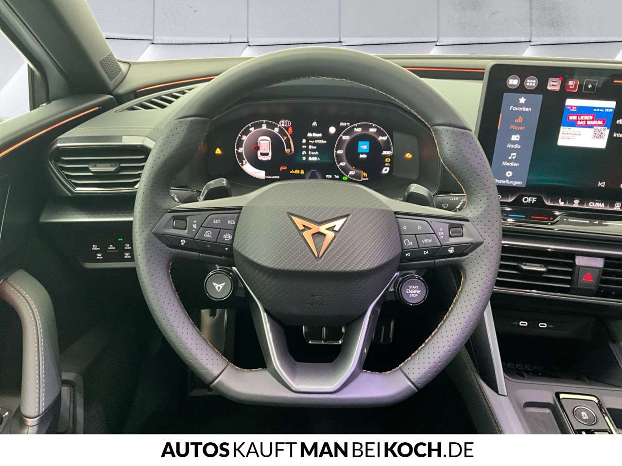 Fahrzeugbild eines CUPRA Leon
