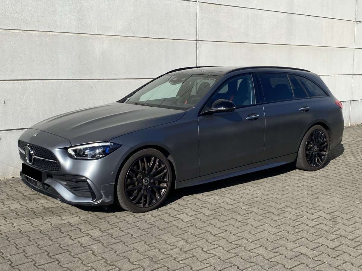 Fahrzeugbild eines Mercedes-Benz C-Klasse