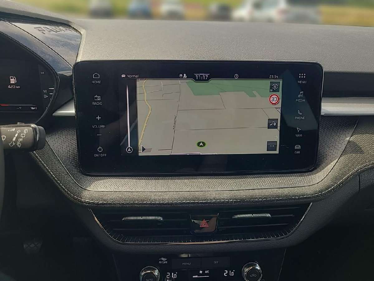 Fahrzeugbild eines Skoda Fabia