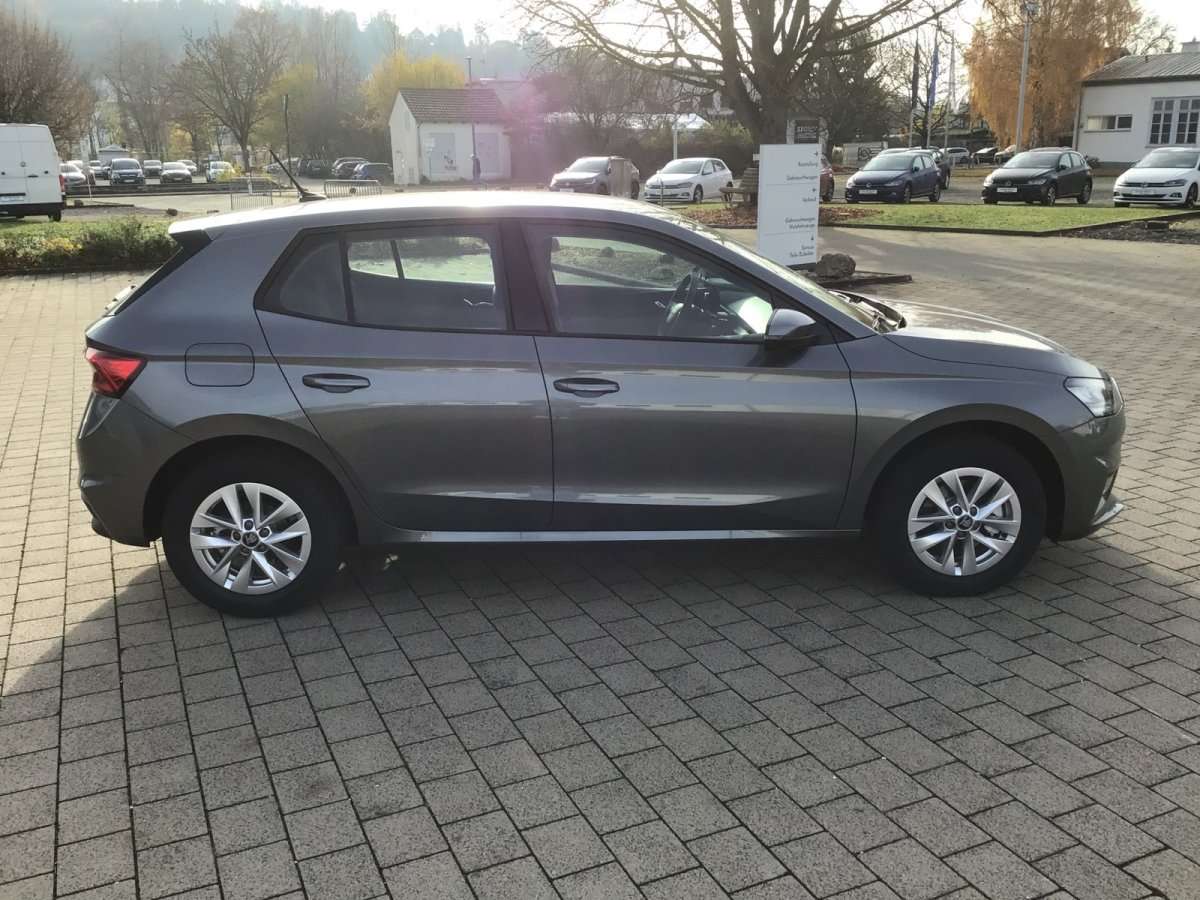 Fahrzeugbild eines Skoda Fabia