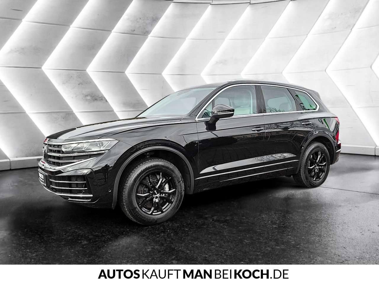 Fahrzeugbild eines Volkswagen Touareg