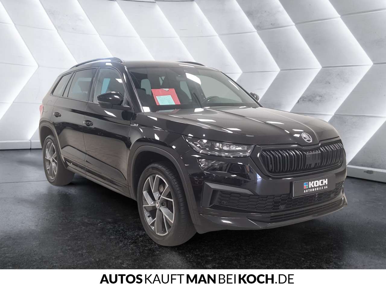 Fahrzeugbild eines Skoda Kodiaq