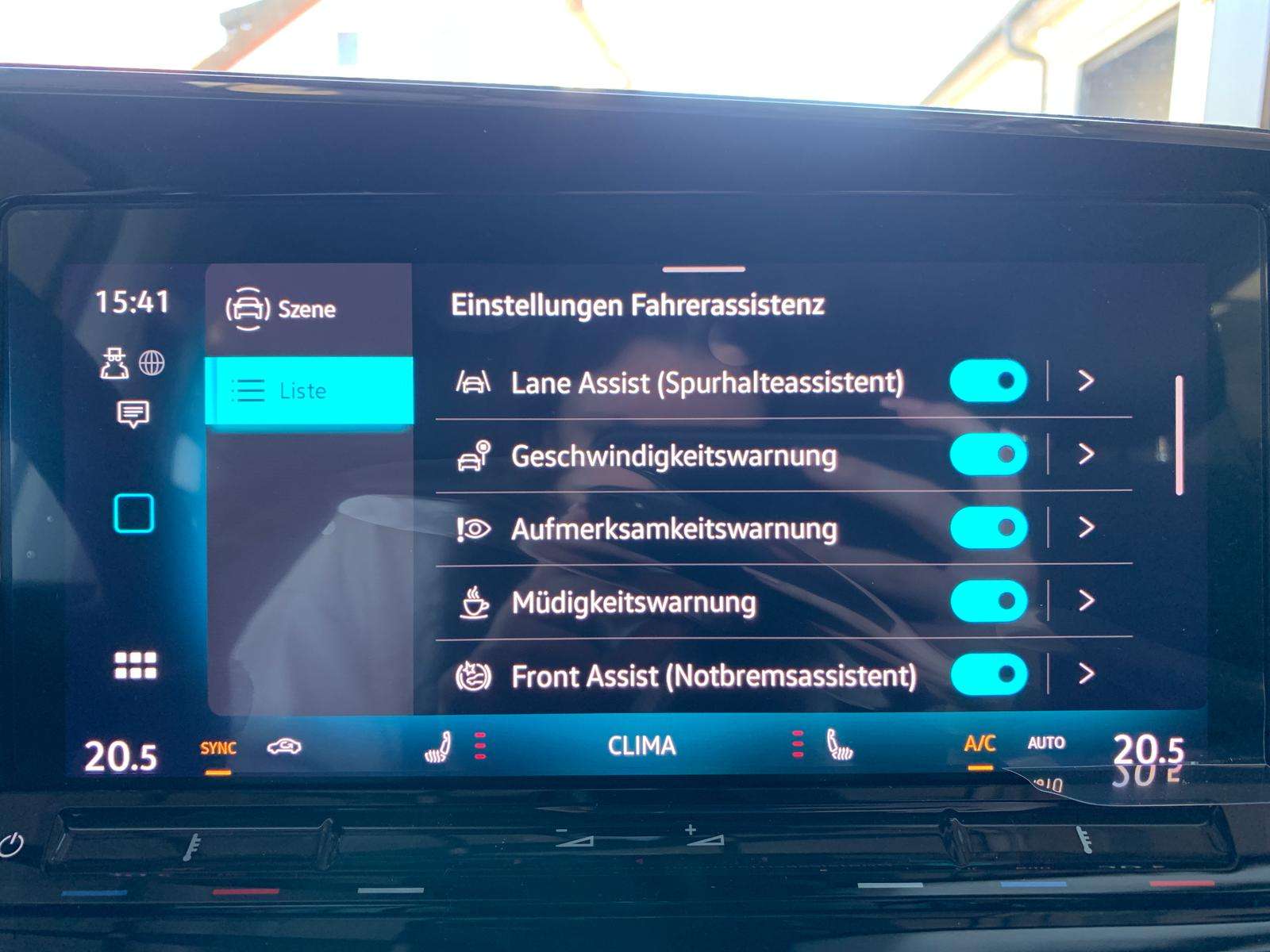 Fahrzeugbild eines Volkswagen Caddy