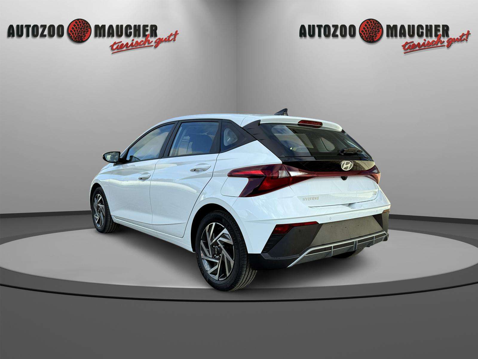 Fahrzeugbild eines Hyundai i20