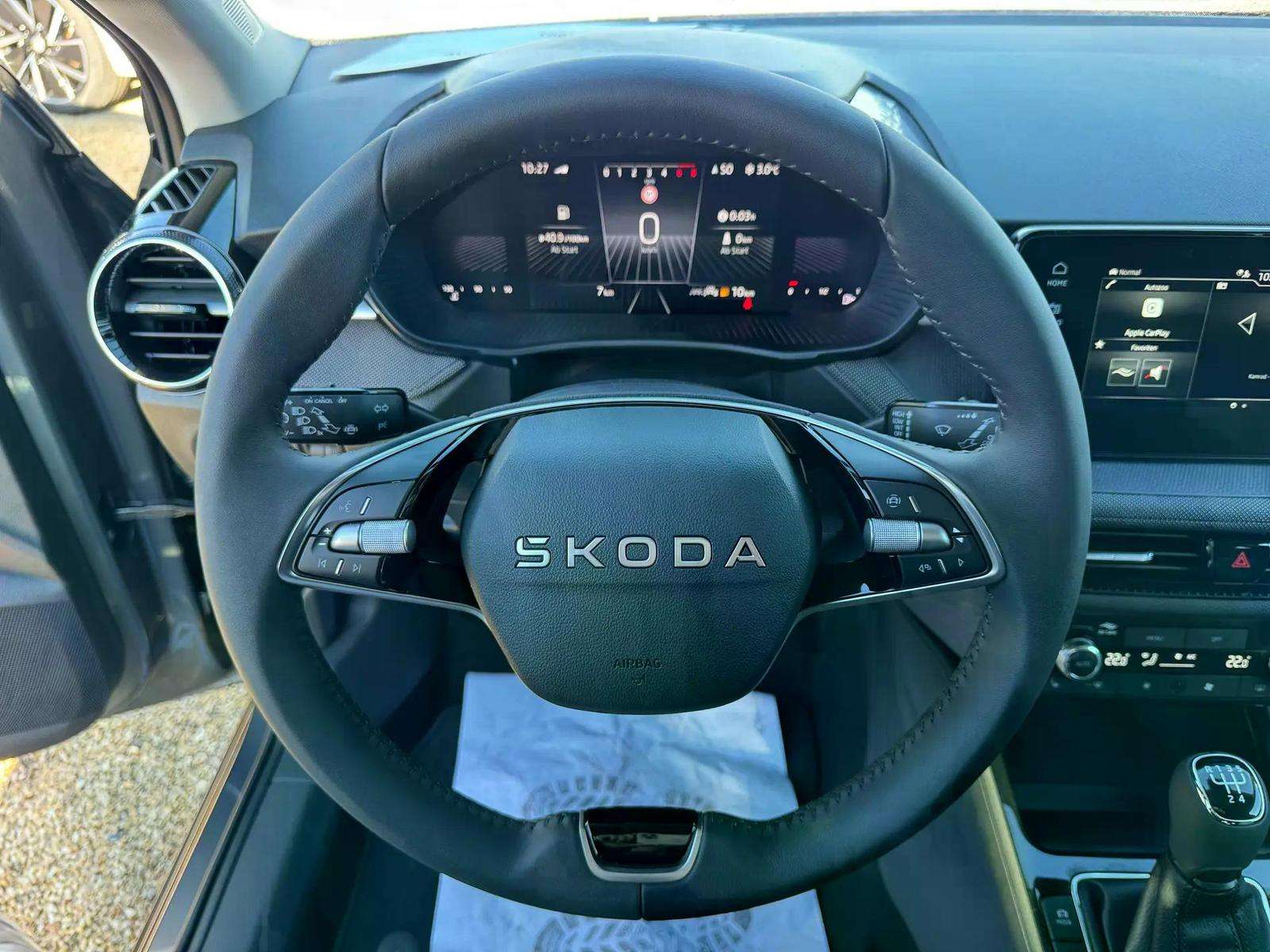 Fahrzeugbild eines Skoda Fabia