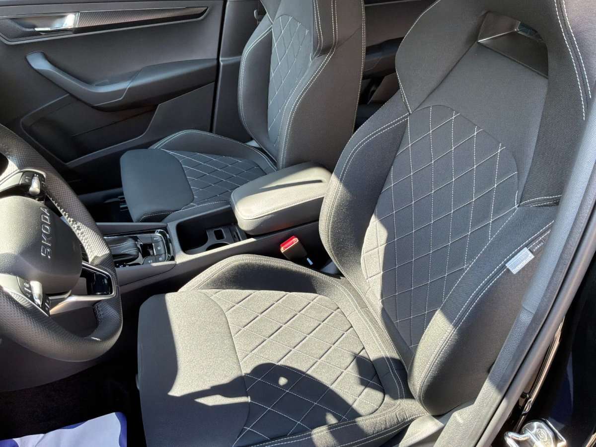 Fahrzeugbild eines Skoda Karoq