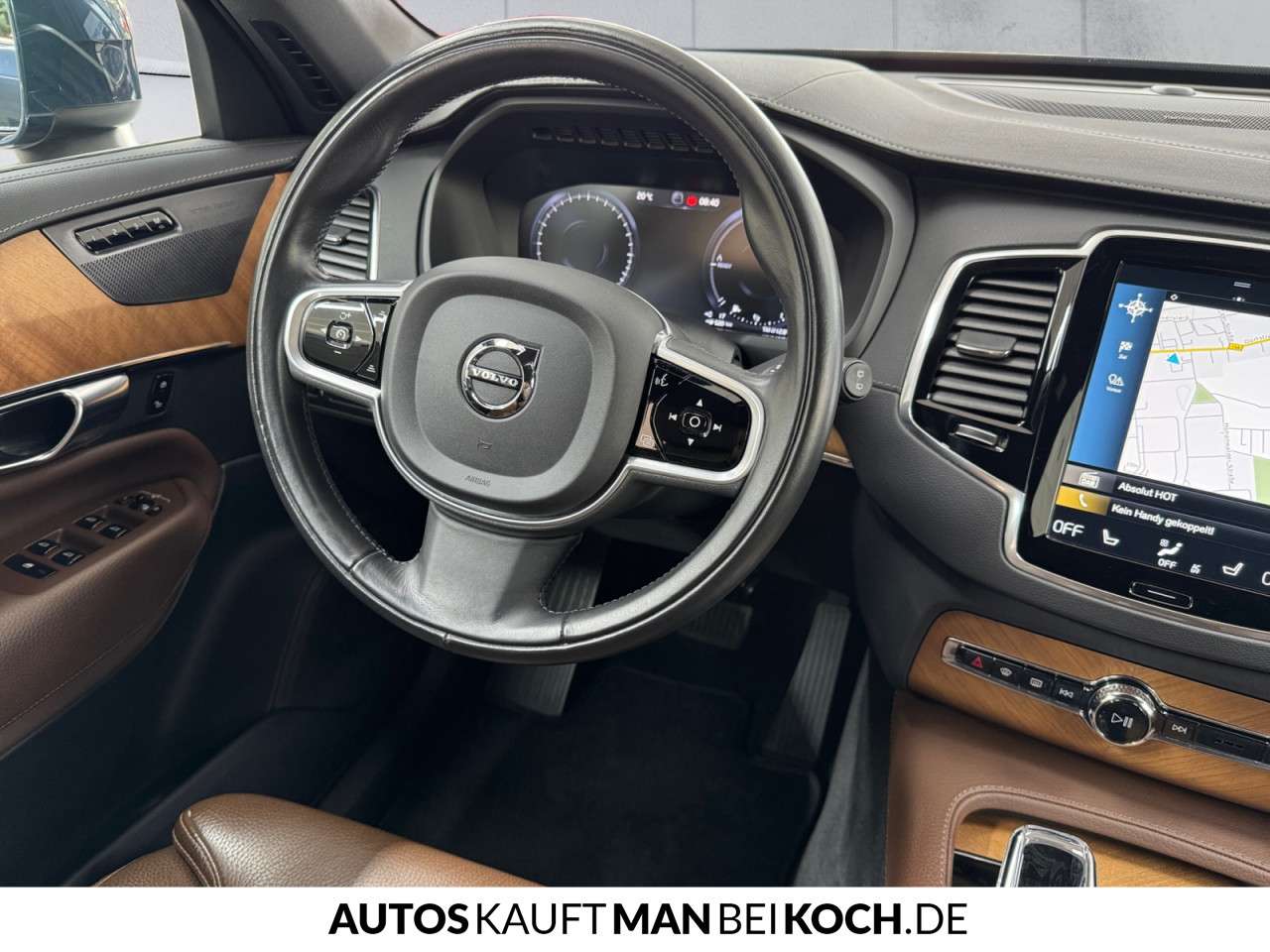 Fahrzeugbild eines Volvo XC90