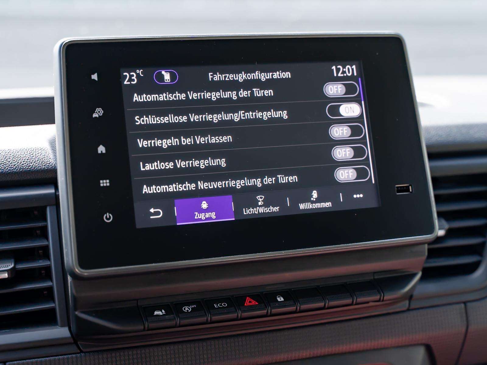 Fahrzeugbild eines Renault Trafic