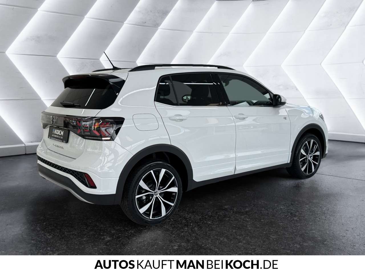Fahrzeugbild eines Volkswagen T-Cross