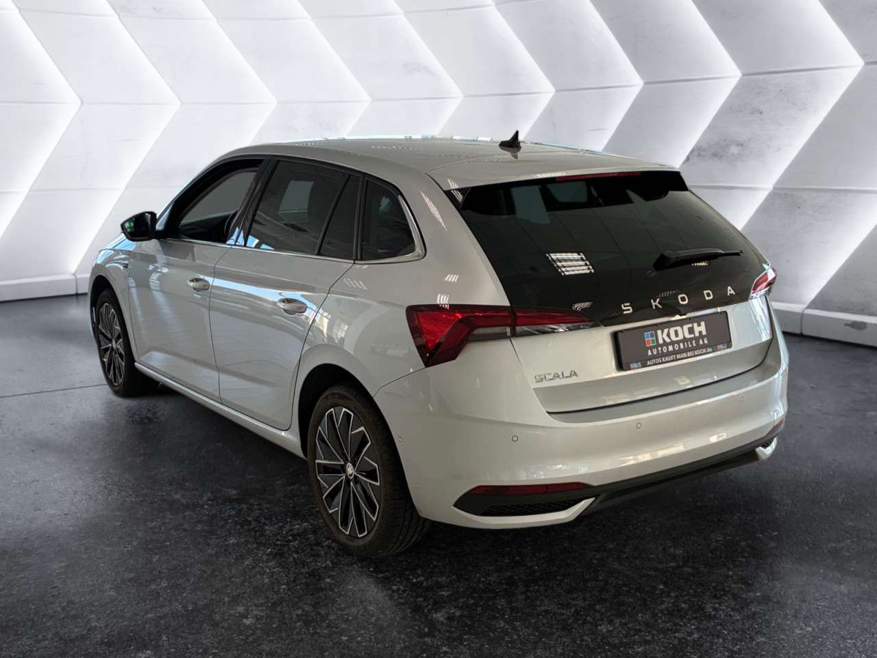 Fahrzeugbild eines Skoda Scala