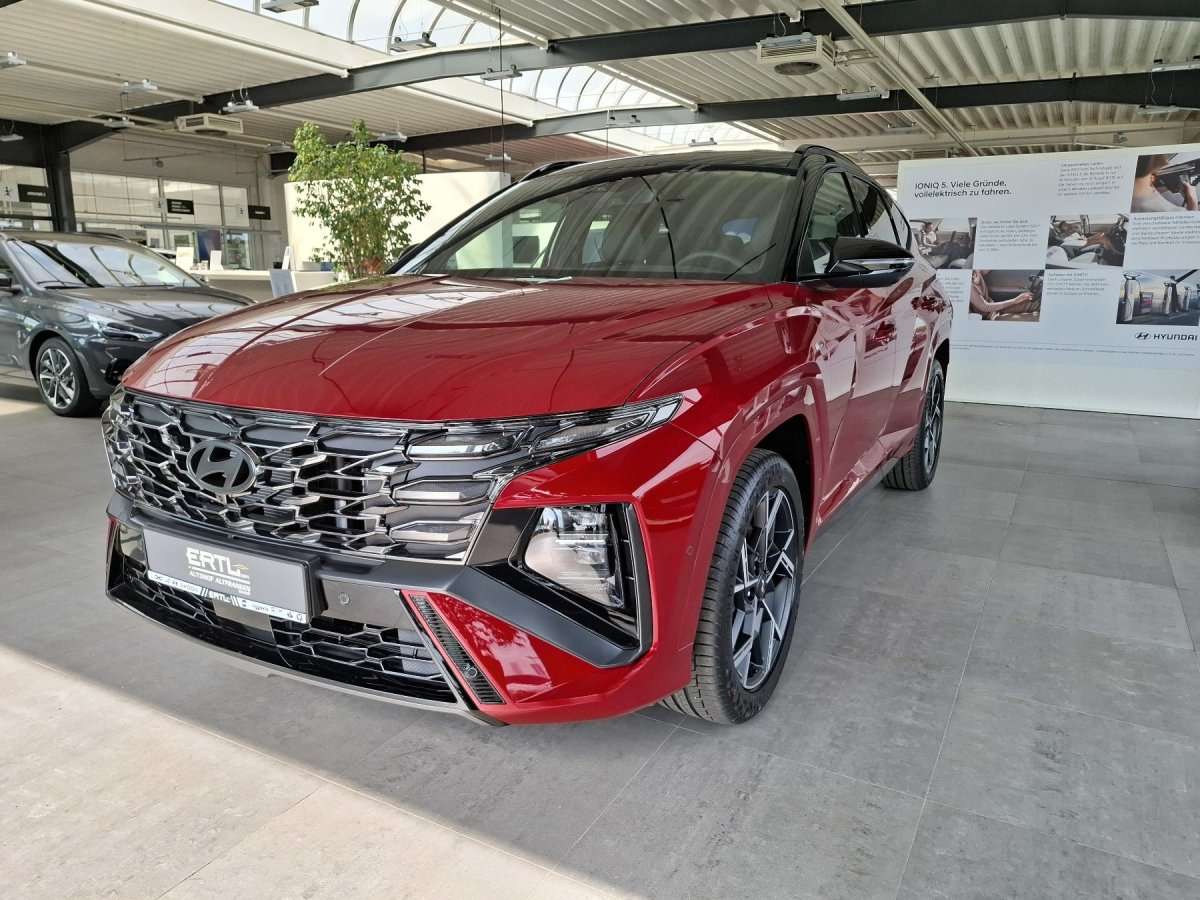 Fahrzeugbild eines Hyundai Tucson