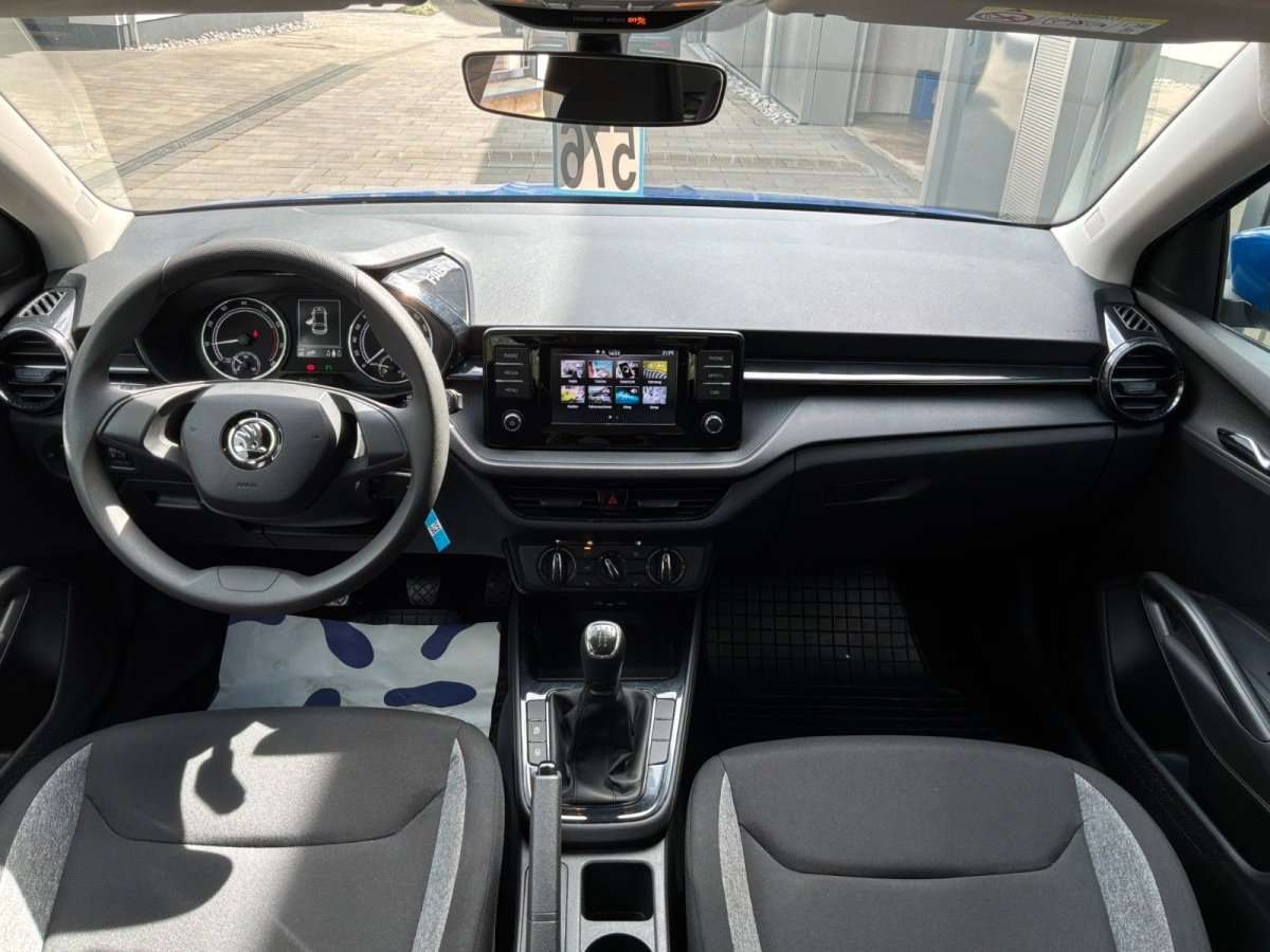 Fahrzeugbild eines Skoda Fabia