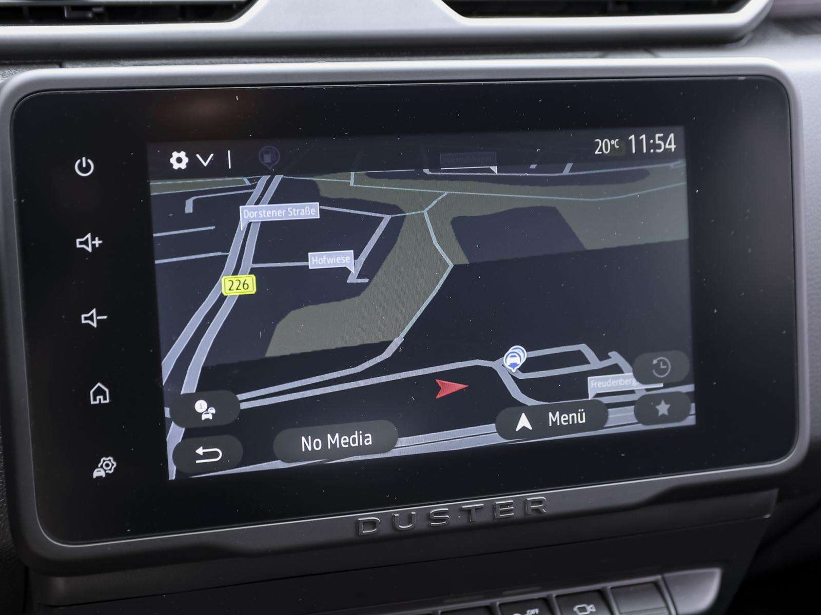 Fahrzeugbild eines Dacia Duster