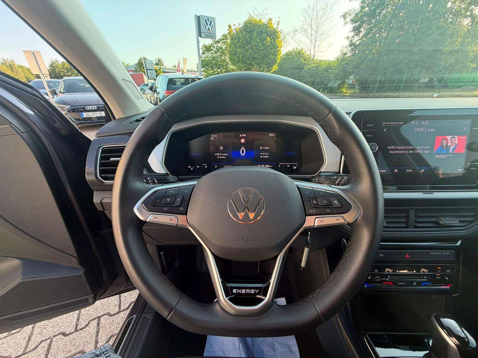 Fahrzeugbild eines Volkswagen T-Cross