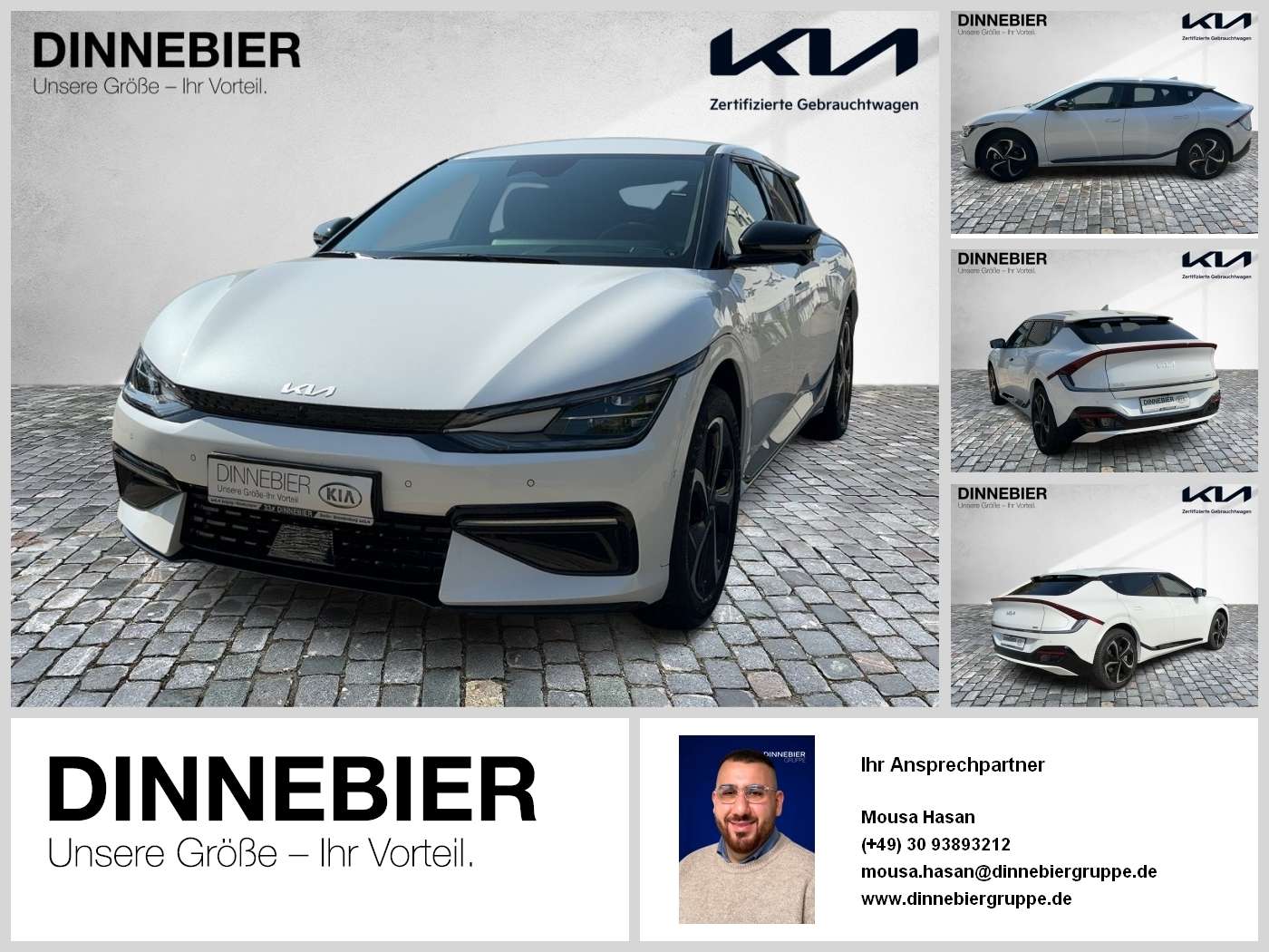 Fahrzeugbild eines Kia EV6