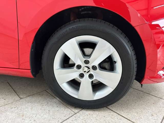 Fahrzeugbild eines Skoda Fabia