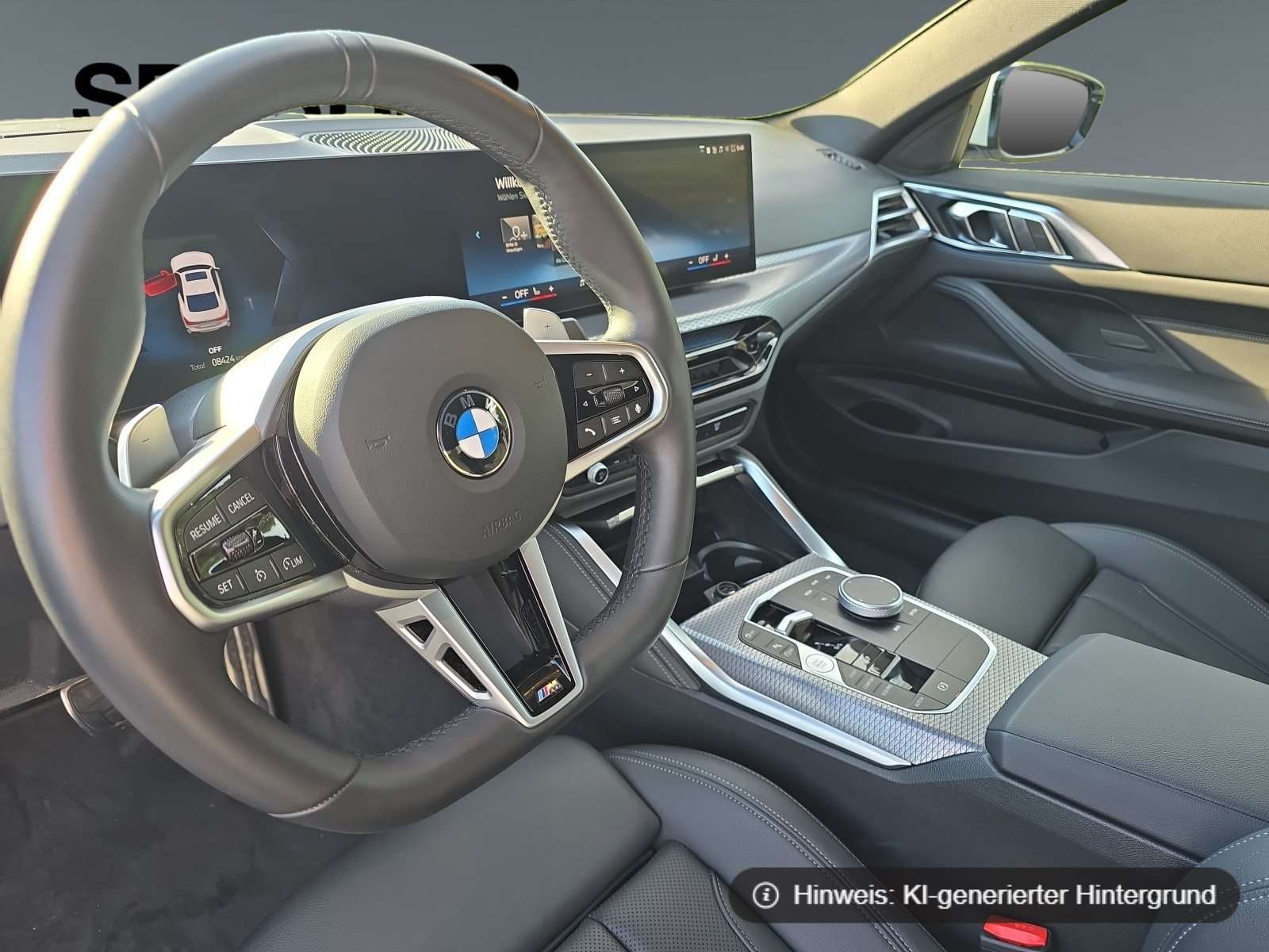 Fahrzeugbild eines BMW 4er-Reihe