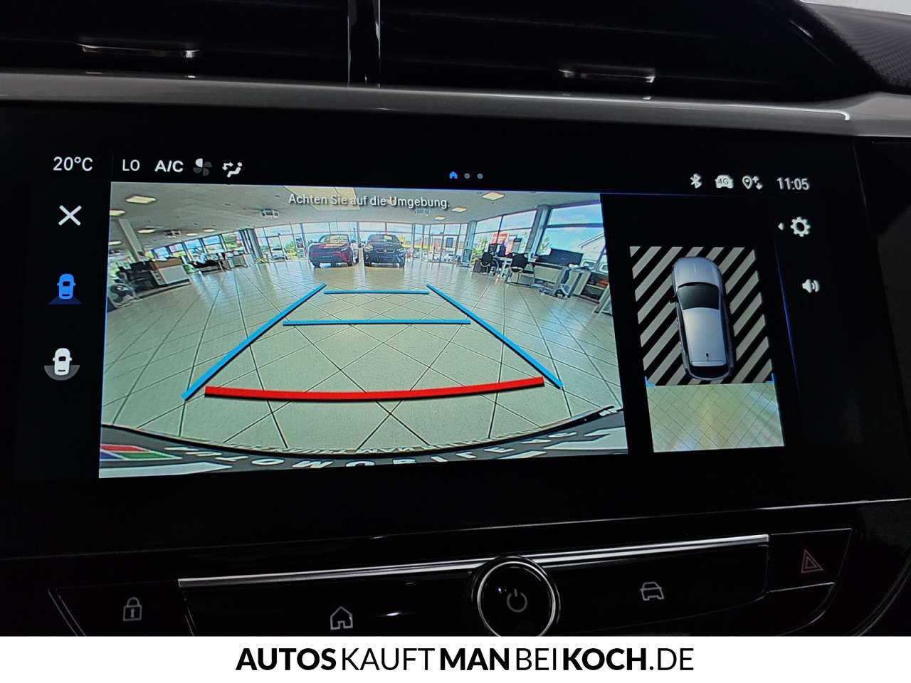 Fahrzeugbild eines Opel Corsa