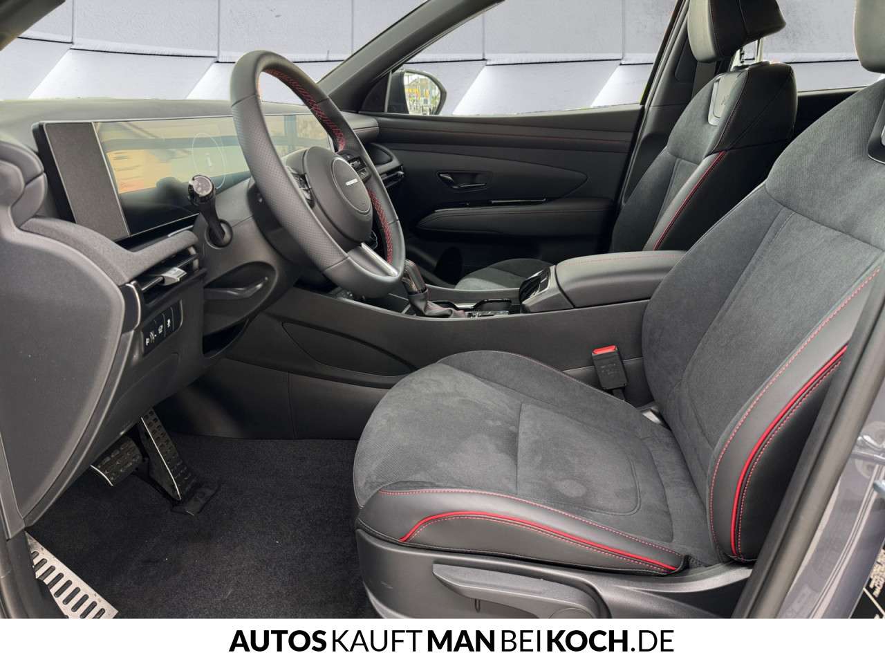 Fahrzeugbild eines Hyundai Tucson