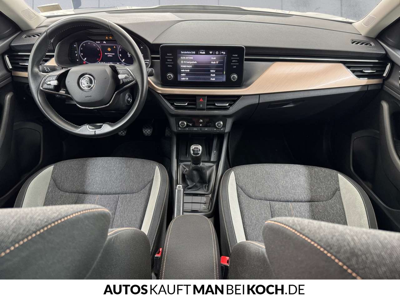 Fahrzeugbild eines Skoda Kamiq