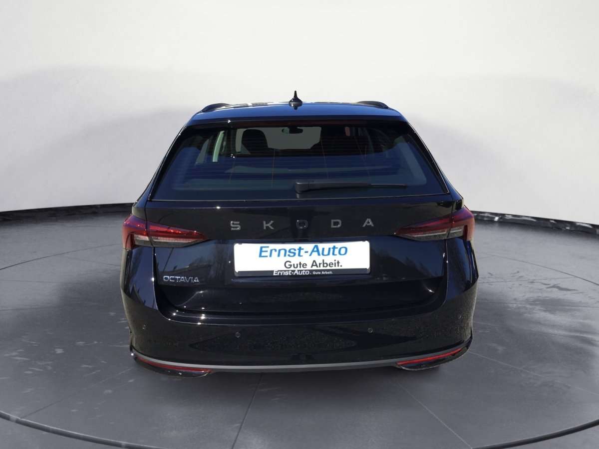 Fahrzeugbild eines Skoda Octavia