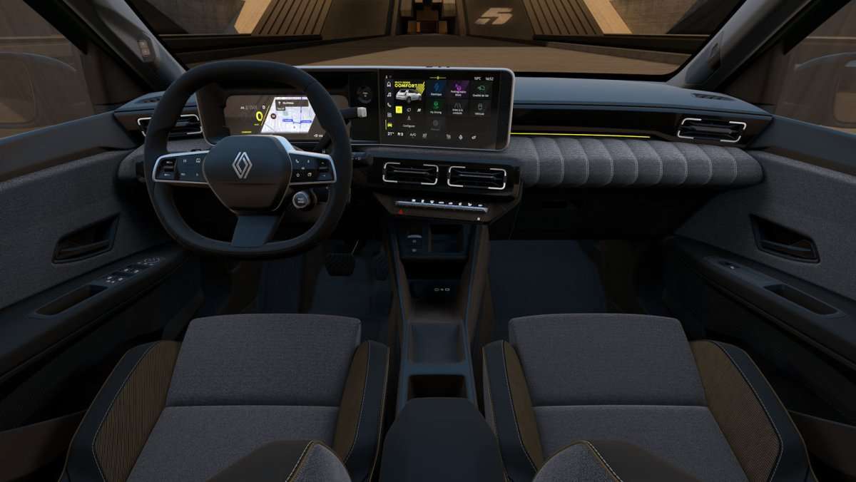 Fahrzeugbild eines Renault 5 E-TECH