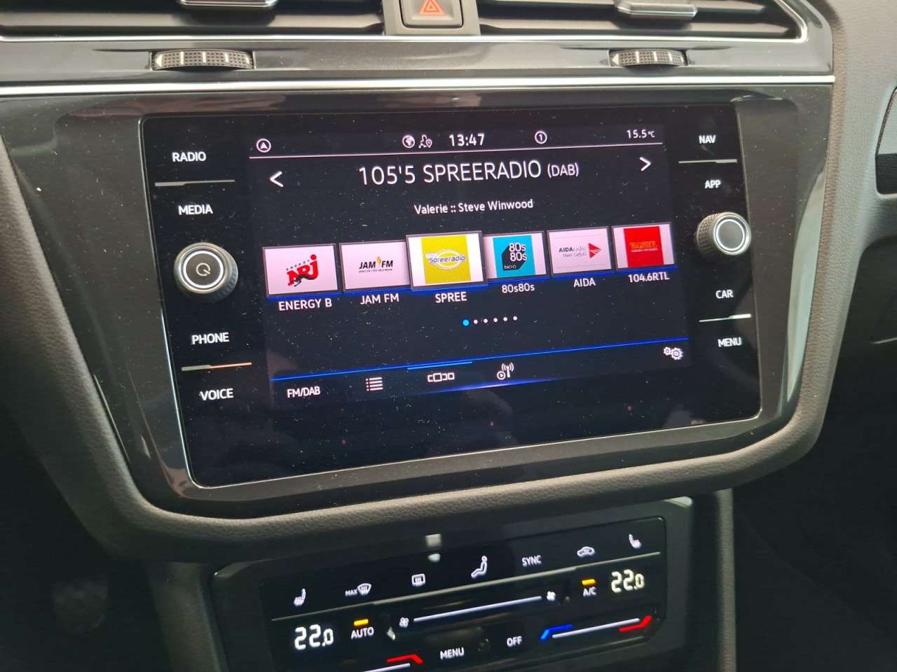 Fahrzeugbild eines Volkswagen Tiguan