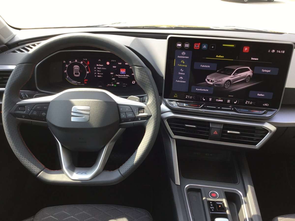 Fahrzeugbild eines SEAT Leon