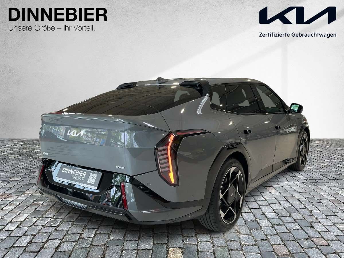 Fahrzeugbild eines Kia EV4