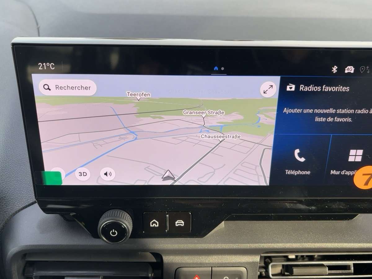 Fahrzeugbild eines Opel Combo