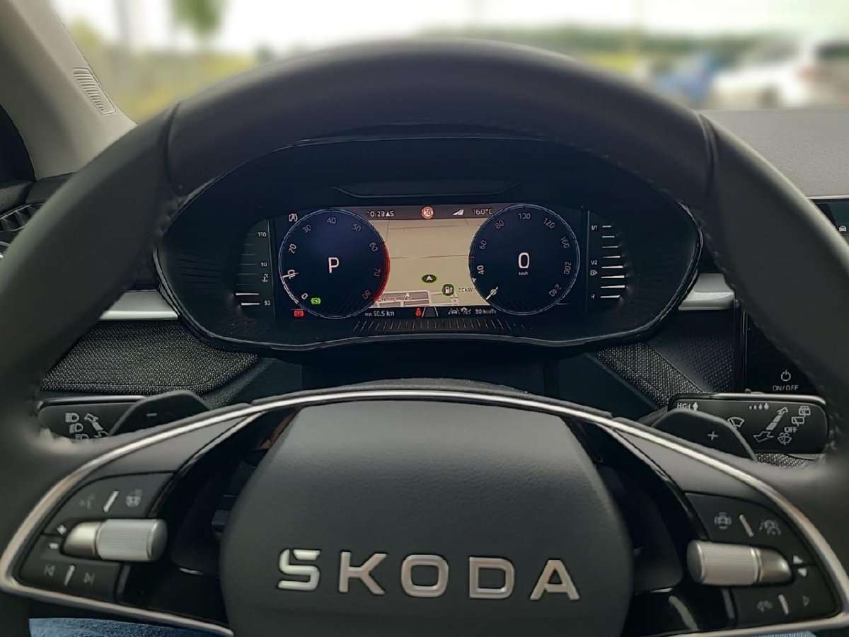 Fahrzeugbild eines Skoda Fabia