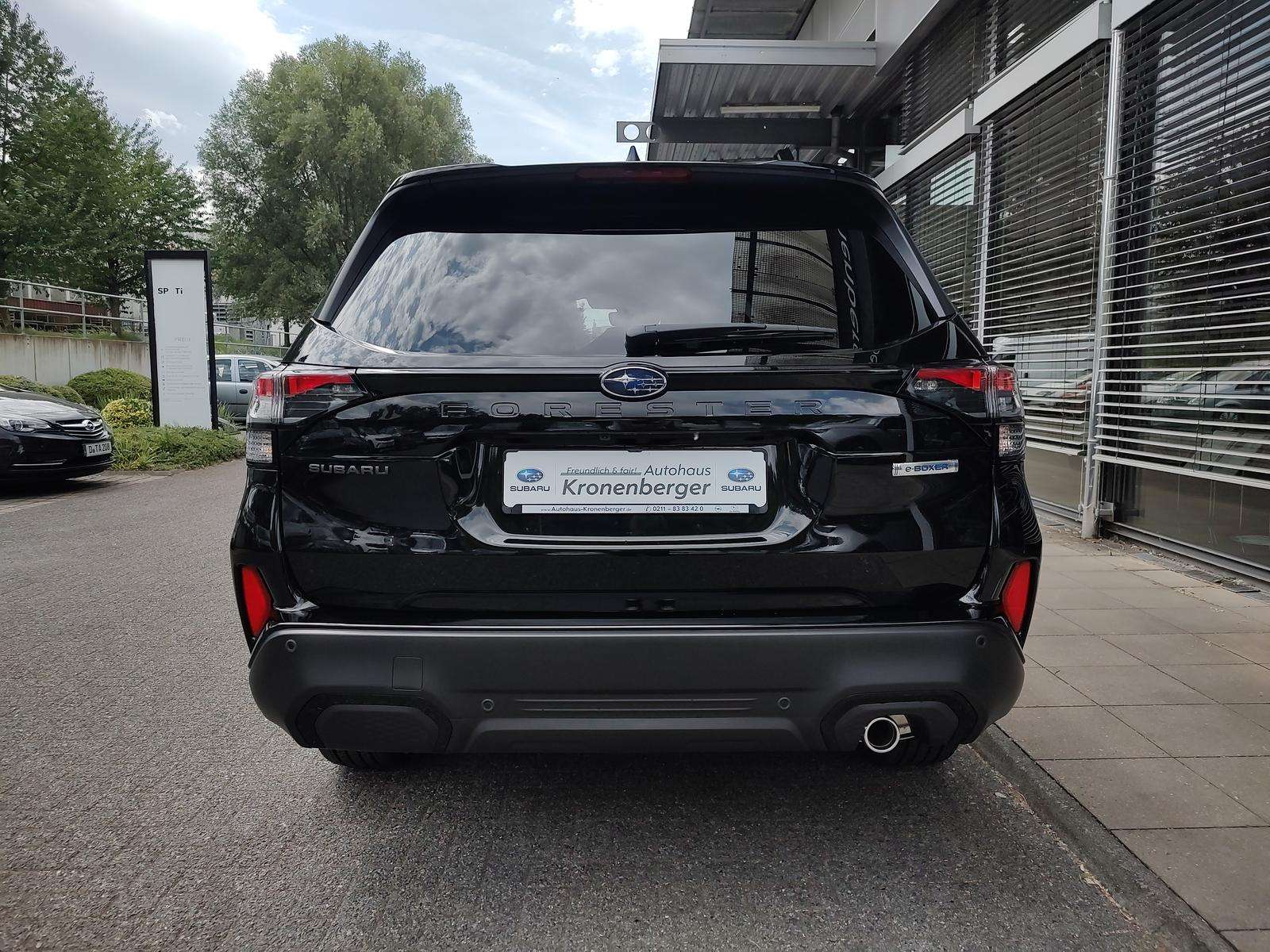 Fahrzeugbild eines Subaru Forester