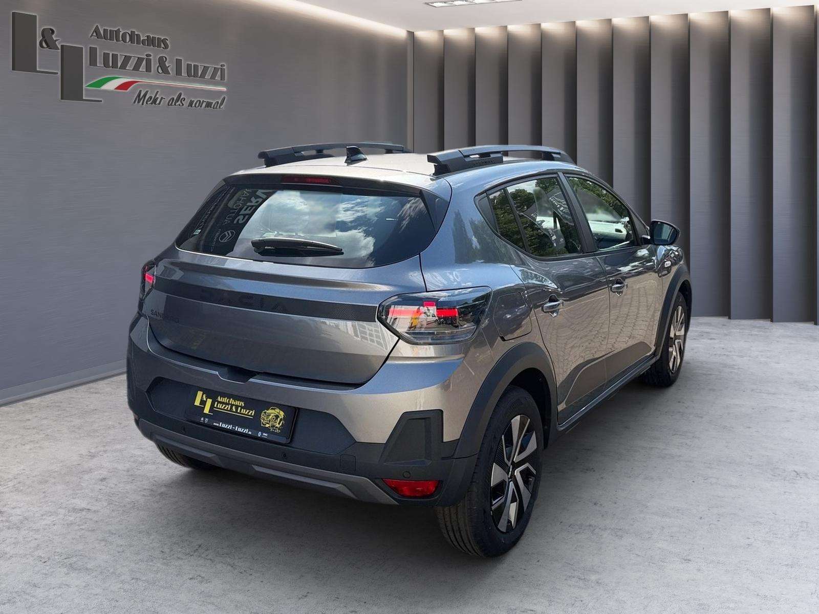 Fahrzeugbild eines Dacia Sandero